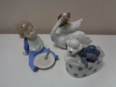 Three Nao figures - Boy,