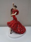 A Royal Doulton figure - Dancers of the World,