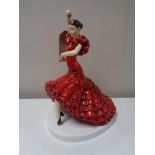 A Royal Doulton figure - Dancers of the World,