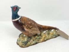 A Beswick Pheasant, model 1225, length 25 cm.