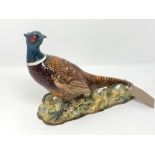 A Beswick Pheasant, model 1225, length 25 cm.