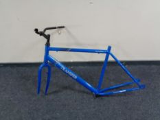 A transfer Apollo bike frame