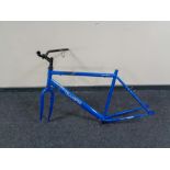 A transfer Apollo bike frame