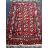 A Tekke rug, Afghanistan,