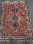A Persian Kashgai rug,