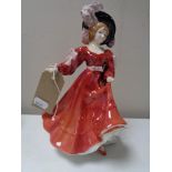 A Royal Doulton figure - 1993 Patricia HN 3365