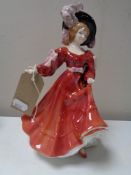 A Royal Doulton figure - 1993 Patricia HN 3365