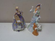 Two Royal Doulton figures - Nicola HN 2839 & Loyal Friend HN 3358