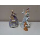 Two Royal Doulton figures - Nicola HN 2839 & Loyal Friend HN 3358