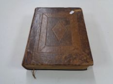 One 19th century volume - Birketts Testament