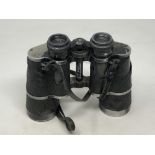 A pair of vintage Carl Zeiss binoculars 10 x 50 CONDITION REPORT: Lens fog and haze,
