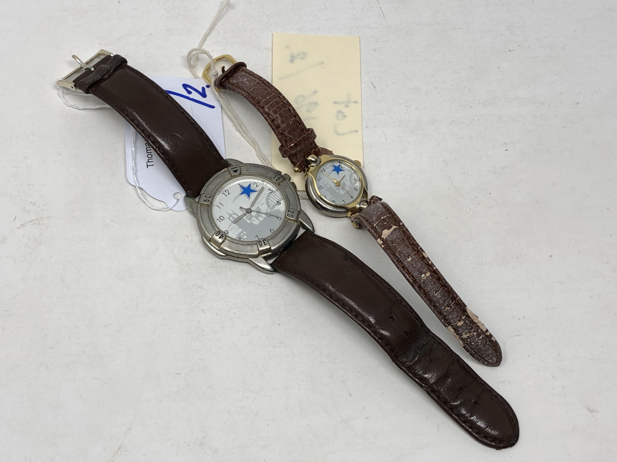 A gentleman's Scottish & Newcastle Breweries wrist watch,