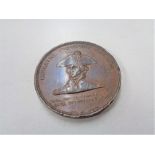 An Admiral Lord Nelson flag ship coin