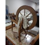 An Ashford spinning wheel