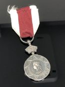 Abyssinia medal J Gascoigne HMS Nymphe