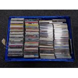 A crate of approximately 120 cds 1980's onwards