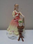 A Royal Doulton figure - 1993 Sarah HN 3380, signed to base.