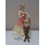 A Royal Doulton figure - 1993 Sarah HN 3380, signed to base.