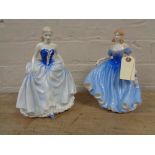 Two Royal Doulton Classics figures - Figure of the year 2004 Susan HN 4532 & figure of the year