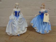 Two Royal Doulton Classics figures - Figure of the year 2004 Susan HN 4532 & figure of the year