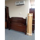 A Stag Minstrel 4'6 bed frame