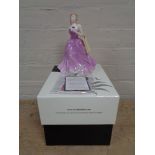 A Royal Doulton Pretty Ladies figure 2005 Victoria HN 4623 with certificate.