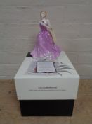 A Royal Doulton Pretty Ladies figure 2005 Victoria HN 4623 with certificate.