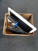 A box of LCD Bush TV,