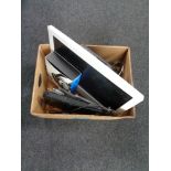 A box of LCD Bush TV,