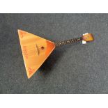 A balalaika