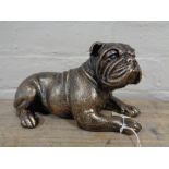 A metal figure - Bulldog