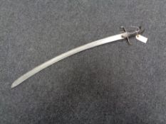 A 19th century cavalry sabre