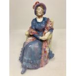 A rare pre-war Royal Doulton lady figure,