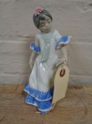 A Lladro figure - Spanish dancer