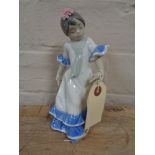 A Lladro figure - Spanish dancer