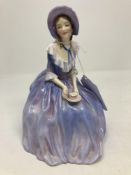 A Royal Doulton figure '4 o`clock',