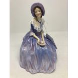 A Royal Doulton figure '4 o`clock',