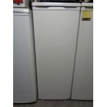 An upright fridge