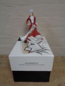 A Royal Doulton Pretty Ladies figure - Christmas Day 2007 HN 5209 with certificate and box