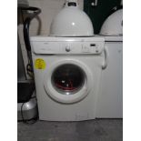 A Zanussi washing machine