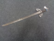 A replica sword