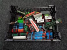 A basket of Thomas and Friends Ertl engines