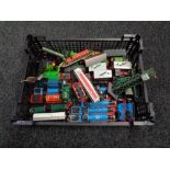 A basket of Thomas and Friends Ertl engines
