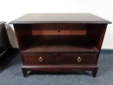 A Stag Minstrel entertainment stand