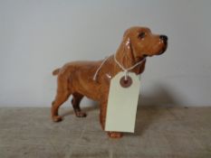 A Beswick figure - Cocker Spaniel