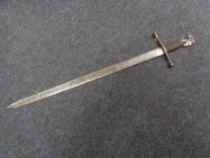 A replica sword