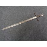 A replica sword