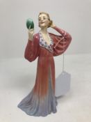 A Royal Doulton figure 'The Mirror' HN 1852 CONDITION REPORT: Good condition with no