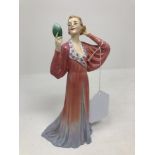 A Royal Doulton figure 'The Mirror' HN 1852 CONDITION REPORT: Good condition with no