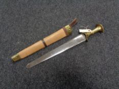 A replica short sword